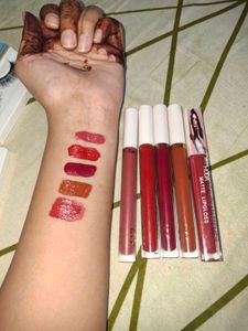 Lipsticks &amp; Lashes Bundle