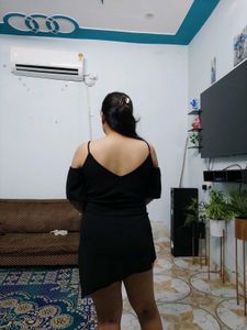 Chic Black Mini Dress