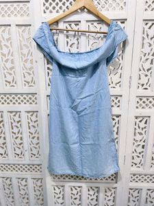 H&amp;M Soft Denim Dress
