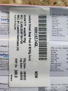 Leeford Clinsol Anti Acne Soap