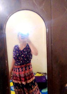 Western Flare Dress