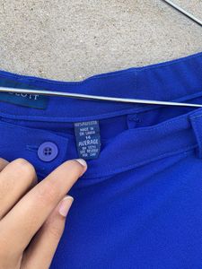 Korean Blue Pants