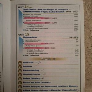 Objective Chemistry. Jee Neet Preparation Books