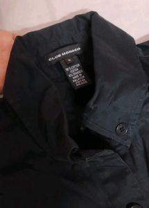 Black Button Down Shirt