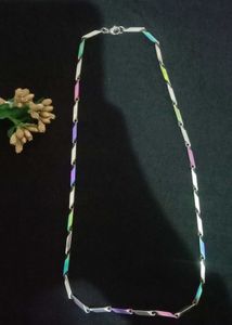 Rainbow Chain Necklace