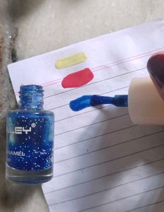ASFA Halal Nail Polish  5 all together