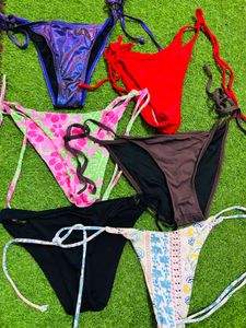 Small Size Fancy Tie Briefs