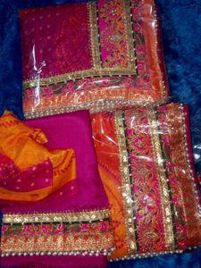 Bridal Heavy Border Saree 😍♥️