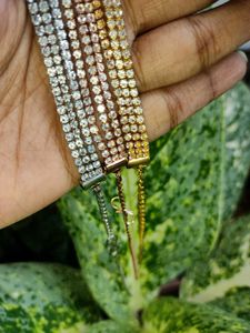 Sparkling Adjustable Bracelet Set