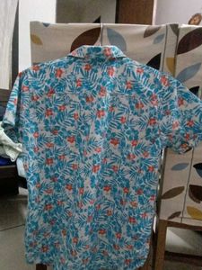 Pepe Jeans Floral Print Shirt - Size M