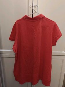 ALL Red Polo Shirt