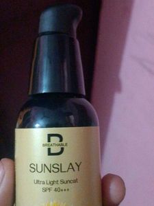 Sunscreen