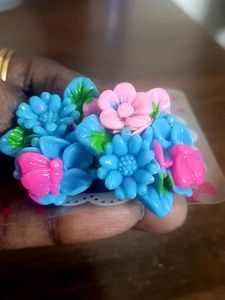 Floral Hair Clips