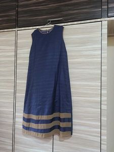 Silk gown in size 44