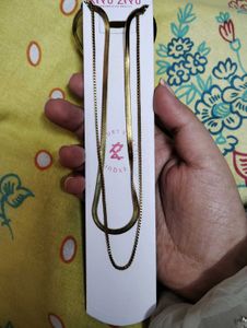 Anti-tarnish Layered Gold Necklace