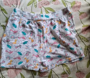 Cute dino shorts