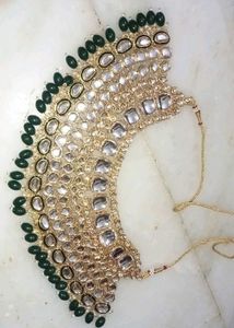 Green Jewellery Set