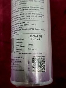 Sanfe Dead Skin &amp; Callus Remover Spray Few Minutes