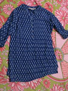 Blue Kurti