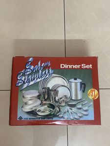 SAIL Salem Stainless 37-Piece Dinner Set