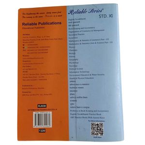 Information Technology Reliable Series Book.