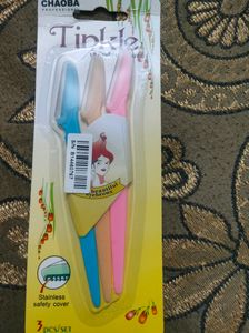 tinkle facial razor pack of 3