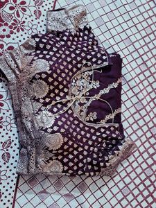 Saree stitching blouse fix price no bargaining