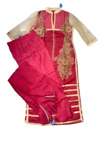 Embroidered suit Set