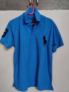 Navy Blue T-shirt For Men