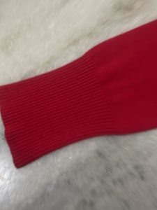 Red Cardigan