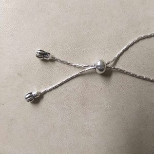 Pure Silver Antique Oxidised Pink&amp;Green CZ Bracele