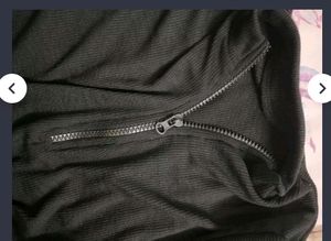 Stylish Women Black Top &amp; Tunics