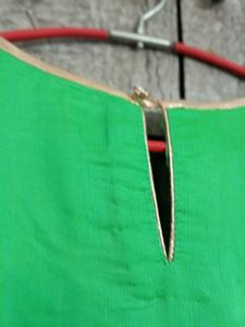 FANCY Embroidered Salwar Suit Set (Stitched)