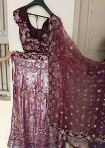 Embroidered Lehenga Choli Superb