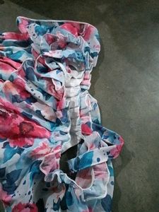 Floral Girls Dress