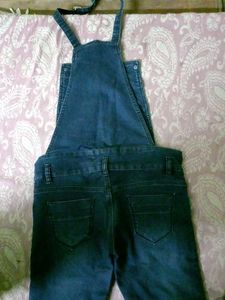 Denim Overalls