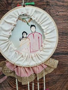 Coustimse Anniversary Hoop