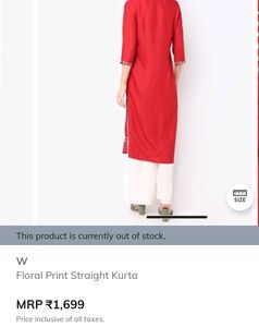 W Kurti For Summer ☀️   #w #kurti