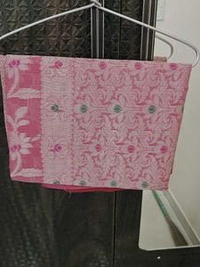 Pink Banarasi  Saree