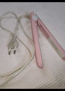 Pink Mini Hair Straightener