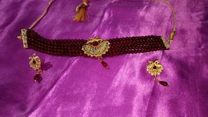 Choker Necklace Set