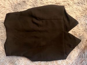 Black Vest coat