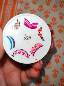 nail embedded stamp