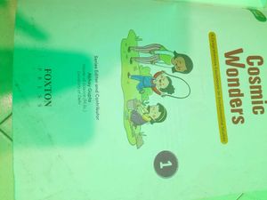 EVS BOOK for Class I &amp;