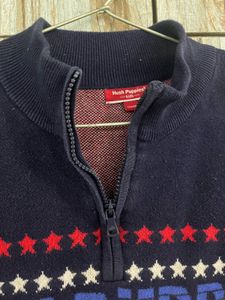 Hush Puppies Star Knit Sweater