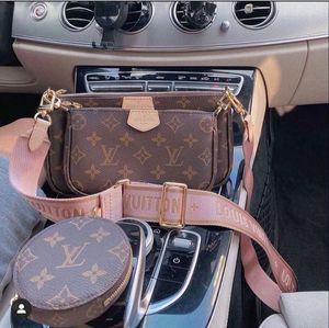 LV 3 PCS POCHETTECOMBO OF 2 WITH BOX