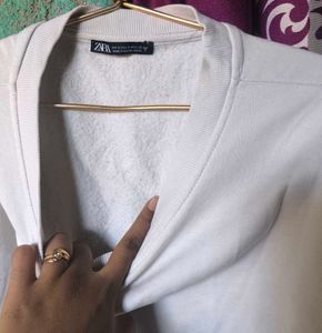 Cute Cropped Sweatshirt