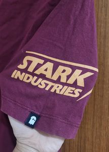 Maroon Marvel Tee