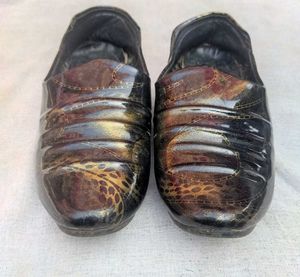 "Men’s Formal Shoes – Used Condition (थोड़ा सा खरा