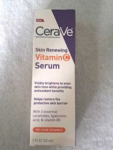 CeraVe Vitamin C Serum with Hyaluronic Acid